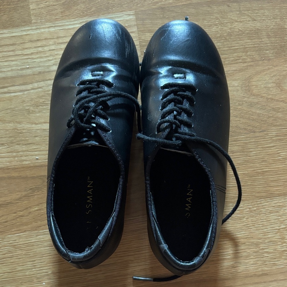 Weissman Lace-up Tap Shoes